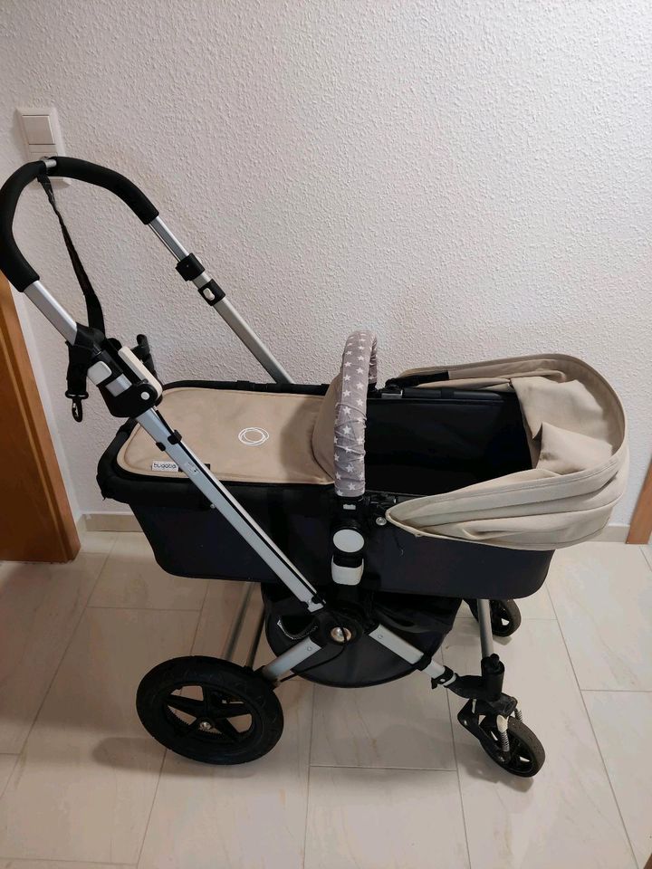 Kinderwagen Bugaboo Cameleon 2 in 1 Buggy mit Babyschale in Ettlingen