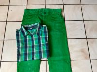 Set 2 Teile Jeans Hemd grün kariert S.Oliver Gr. 176/XL Sachsen - Bernsbach  Vorschau