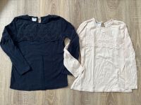 2  Langarmshirts Pullover  Zara Gr 134 Sachsen-Anhalt - Halle Vorschau