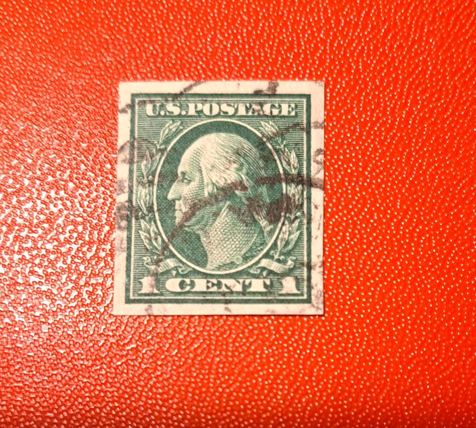 Briefmarke USA. in Teltow