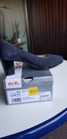 Pumps, Ara, dunkelblau, Velour, neu, Vollleder, Gr. 5.5 Bayern - Altdorf bei Nürnberg Vorschau
