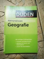 Duden Geografie Abiturwissen Buch Schule Abitur Hannover - Herrenhausen-Stöcken Vorschau