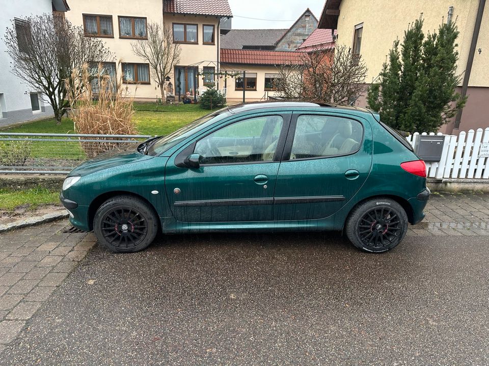 Peugeot 206 wenig KM in Winnenden