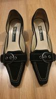 Pumps (Leder) von K+S Shoes (Kennel & Schmenger) Gr. 36 (3 ½) Hessen - Ebsdorfergrund Vorschau