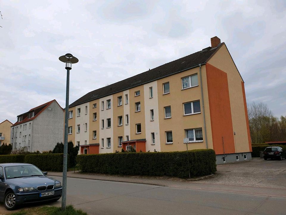 Vermiete sanierte 4 Raum Wohnung in Ventschow