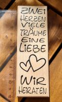 Stempel Hochzeit Wir heiraten Dresden - Gruna Vorschau