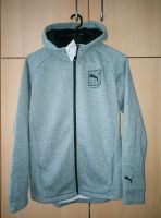 NEU Gr.164 Puma Sweatshirtjacke grau/schwarz, mit Etikett Berlin - Neukölln Vorschau