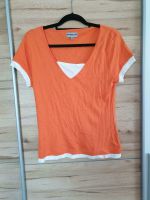 Shirt T-Shirt orange weiß Damen Blind Date 42 Bayern - Oberbergkirchen Vorschau