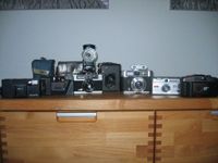 Alte Fotoapparate  Foto Kamera Nordrhein-Westfalen - Neunkirchen-Seelscheid Vorschau