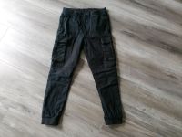 H&M Cargohose Gr. 152 schwarz Jungen Sachsen-Anhalt - Bitterfeld Vorschau