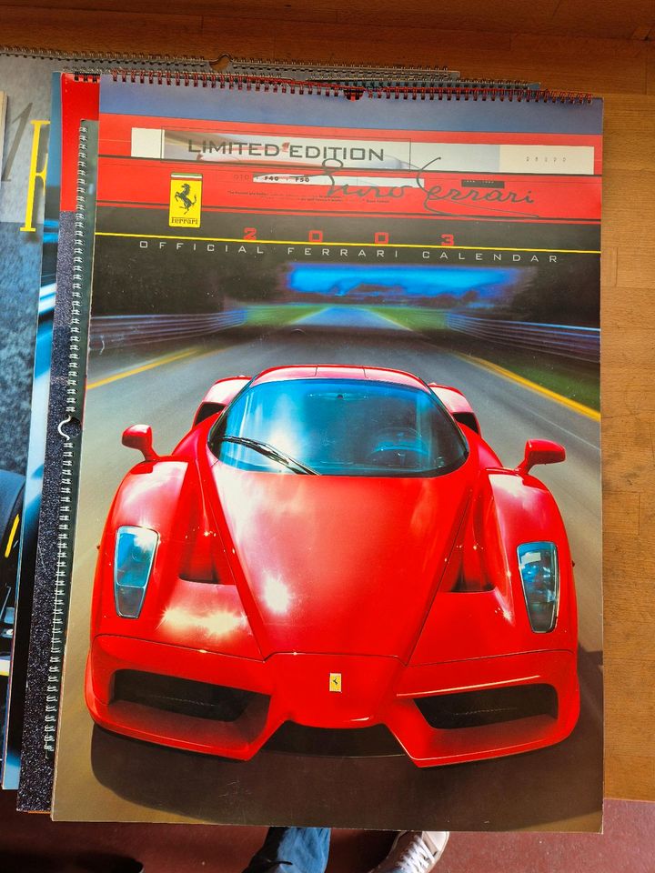 Ferrari Kalender 2003 in Bremen