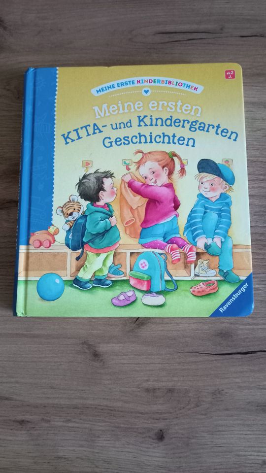 Buch „Meine ersten KITA- und Kindergarten Geschichten“ in Magdeburg