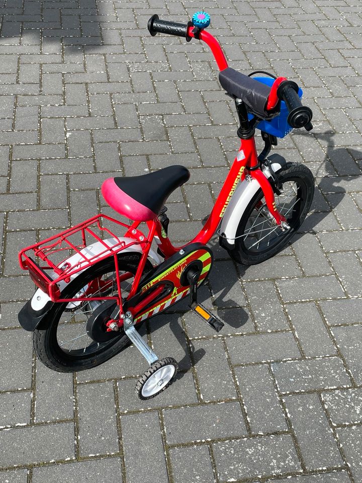 Kinderfahrrad 14“ Feuerwehr in Hohenhameln