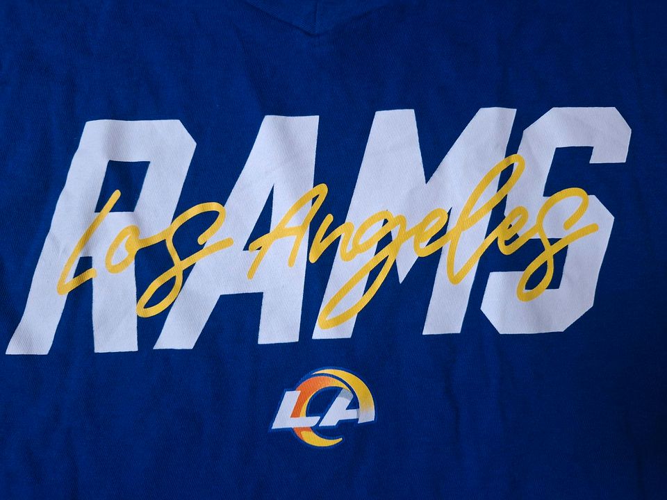 NEU T-Shirt LOS ANGELES RAMS M NFL USA Football LA LAR in Fernwald