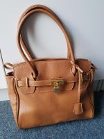 Tasche Damen Handtasche Shopper Jakes Braun Leder Reise bag Gold Bayern - Erlangen Vorschau