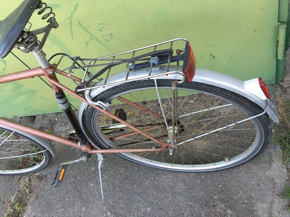 Oldtimer Fahrräder MARS & BLÜCHER & IFA. Rarität! in Wolmirstedt