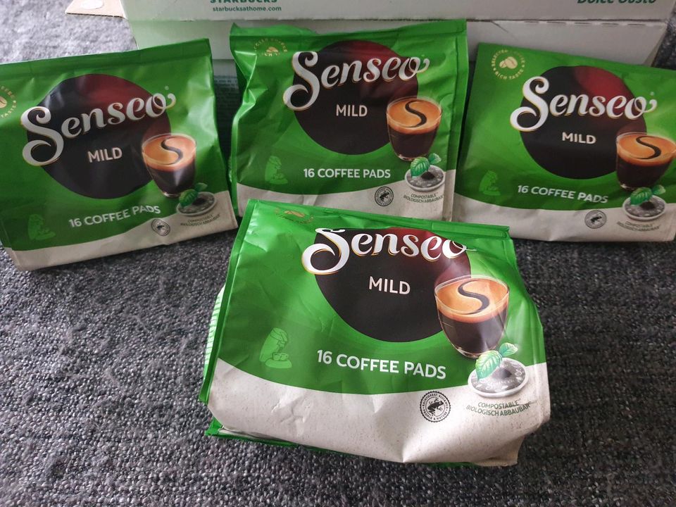 Senseo 64 coffee Pads Mild 4 Packungen je 16 St Kaffee in Berlin