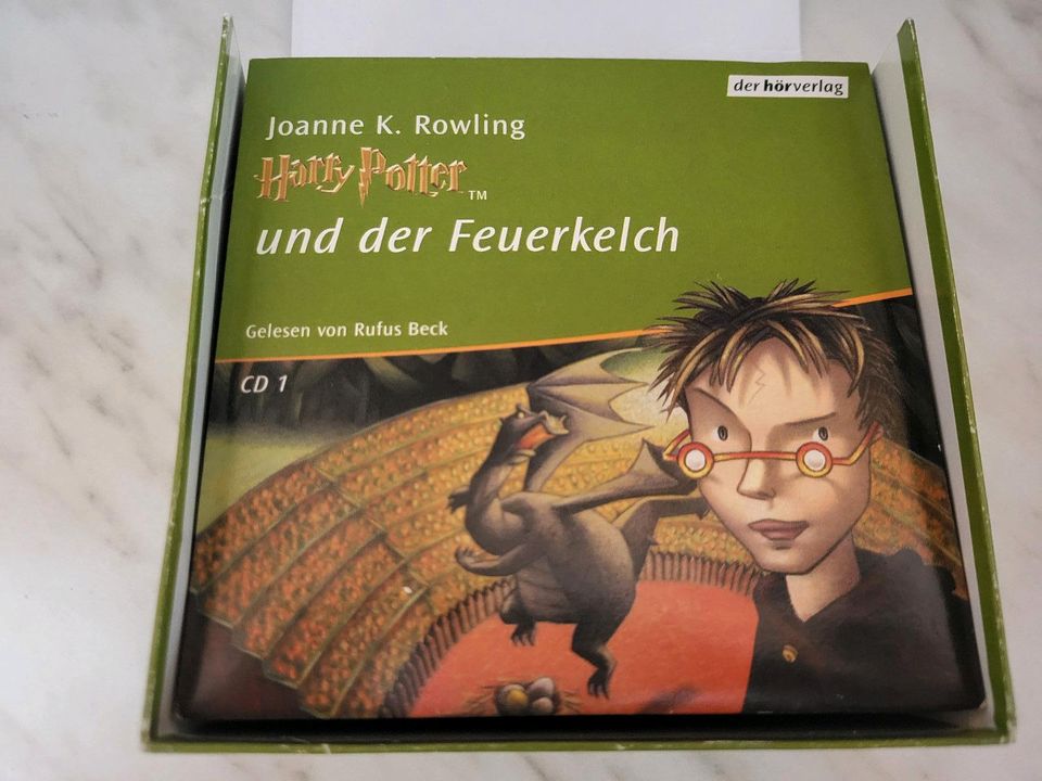 Harry Potter und der Feuerkelch CD in Neuwied