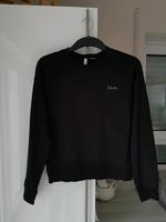 SEHR GUTER ZUSATND / H&M Pullover schwarz mit Aufschrift Gr. S Saarland - Wadgassen Vorschau
