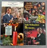 4 Schallplatten Weihnachten Schock Schneider Köth Spencer Hedwigs Nordrhein-Westfalen - Mönchengladbach Vorschau