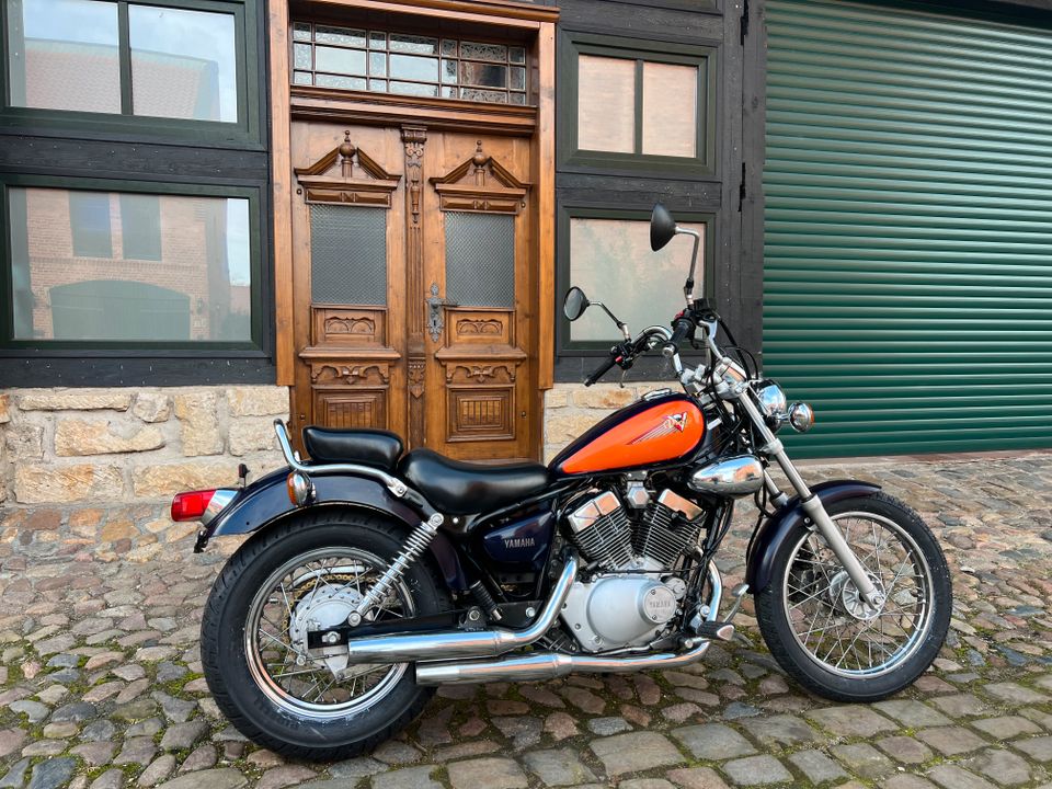 Yamaha XV 125 Virago EZ 03-2000+erst 15000 KM +Tüv Neu 04-2026 in Braunschweig