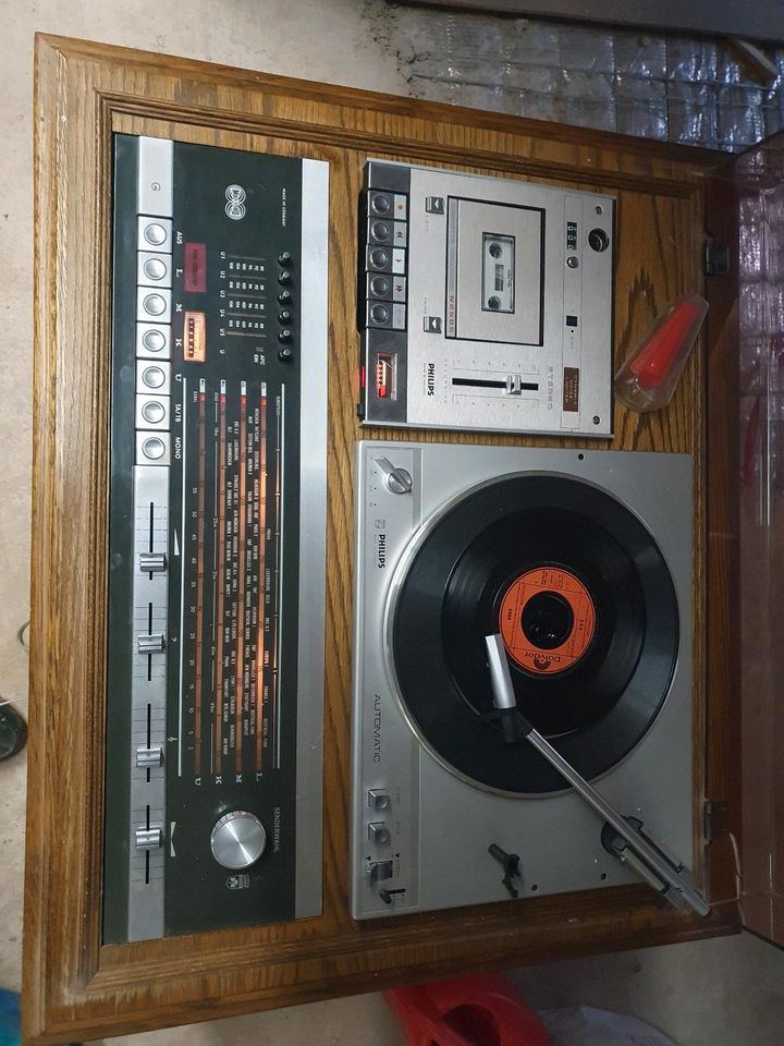 Alte radio in Dudeldorf - Ordorf