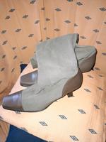 DAMEN STIEFEL FRÜHJAHR OLIV  SUPER SCHÖN Bayern - Kumhausen Vorschau