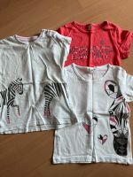 Esprit 3 T-Shirts Mädchen Gr. 92 Zebra pink Glitzer Kindergarten Baden-Württemberg - Ühlingen-Birkendorf Vorschau