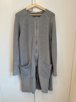 Marc O´Polo Strickjacke aus Wolle - Hellgrau Niedersachsen - Wallenhorst Vorschau