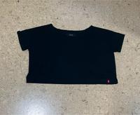 Neuwertig, schwarzes, schulterfreies T-Shirt Edc Größe S Hessen - Beselich Vorschau