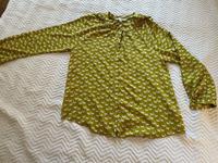 Langarm-Bluse von Boden, pistaziengrün, gemustert Bayern - Augsburg Vorschau