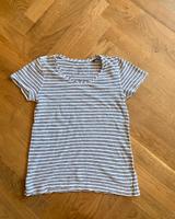 Marc o‘Polo T-Shirt Gr L blau gestreift Sachsen - Frankenberg (Sa.) Vorschau