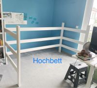 LIFETIME Hochbett hoch und niedrig 177x207x102 cm weiß lackiert Stuttgart - Feuerbach Vorschau