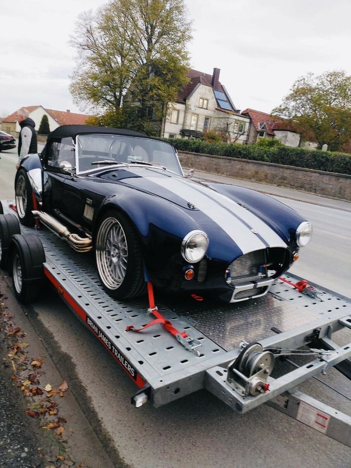 Anhänger Fahrzeugtransporter 3 Tonnen KFZ XXL mieten  leihen in Vöhringen