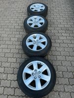 Audi A6 Alufelgen Winterreifen 225/55R17 Continental Bayern - Fürth Vorschau