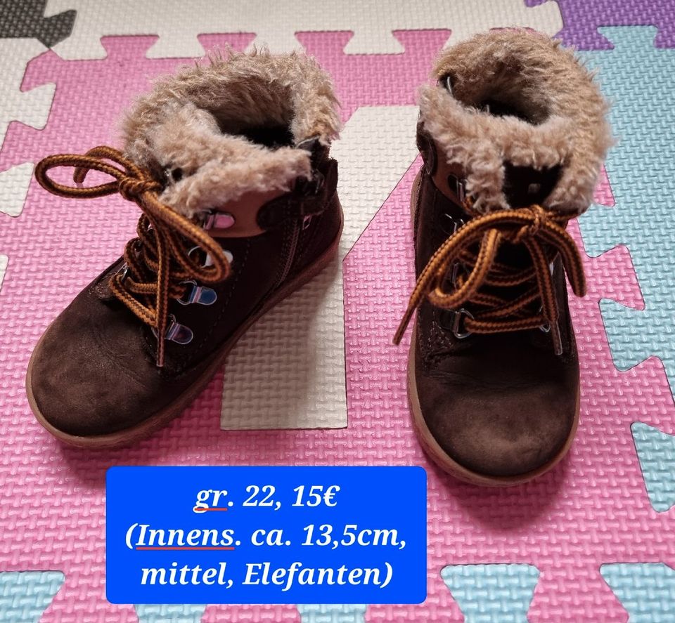 Jungs Schuhe gr. 22-33 in Karlsruhe