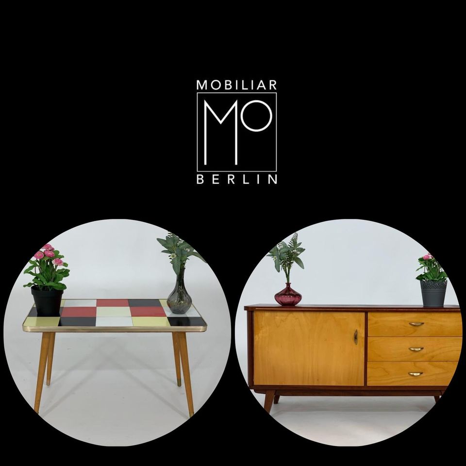 ♥️ MID CENTURY ♥️ SIDEBOARD KOMMODE HELLERAU TEAK SCHRANK in Berlin