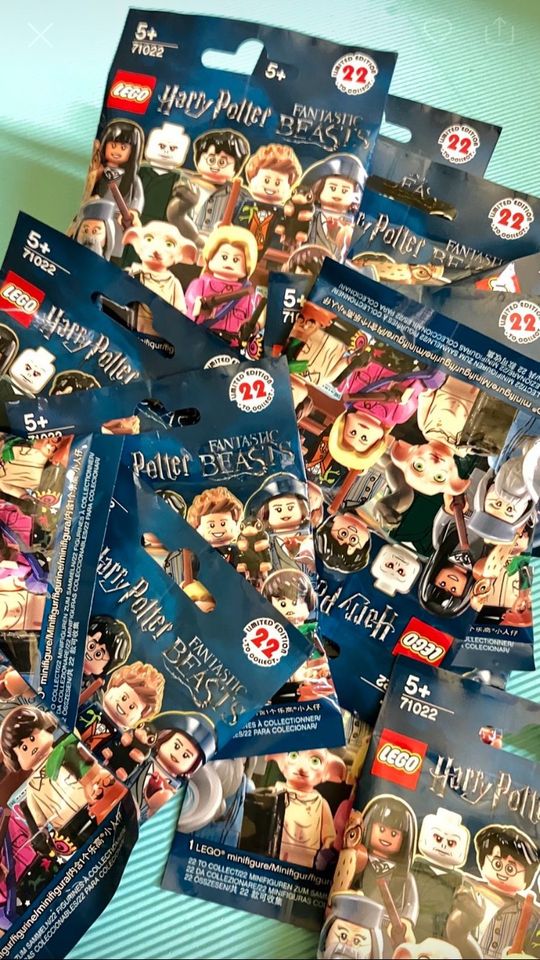 Lego Minifiguren Harry Potter Teil 1 Figuren neu in Kassel