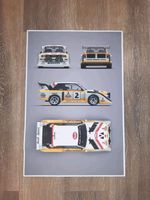 Audi S1 Sportquattro Bild 60 cm x 40 cm Hessen - Alheim Vorschau