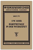 Hartmetalle in der Werkstatt: Heft 62 Berlin - Lichtenberg Vorschau