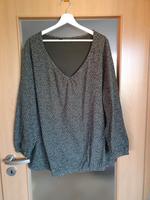Tunika / Longshirt, olivegrün-weiß, von Bonprix, Gr. 52-54 Niedersachsen - Schiffdorf Vorschau
