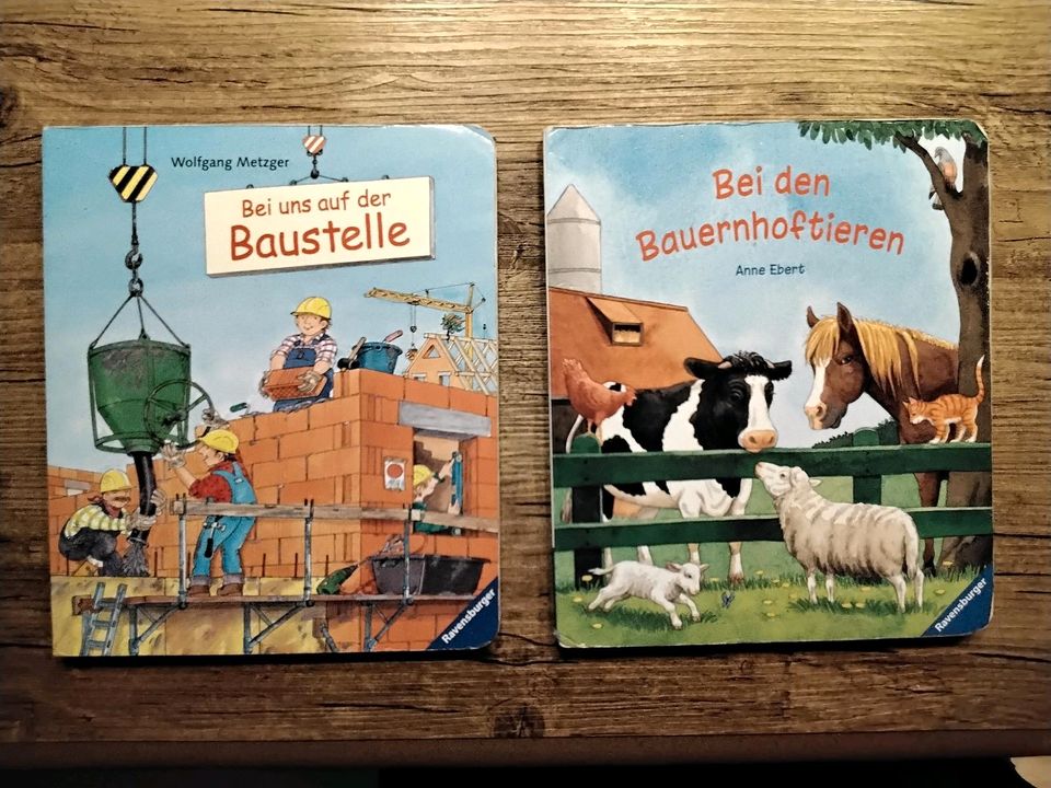 Bücher für Kleinkinder von Ravensburger 2 Stück zusammen in Mamming