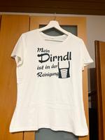 T-Shirt mein Dirndl ist in der Reinigung Größe M Bayern - Rohrbach Vorschau