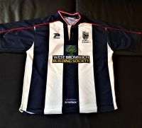 ⚽ Fußball Trikot ♛ West Bromwich 100 Jahre Jubiläum ☘️ Patrik®️ Baden-Württemberg - Bad Wimpfen Vorschau