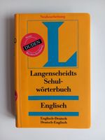 Langenscheidt Schulwörterbuch Wörterbuch Englisch neu Sachsen-Anhalt - Halle Vorschau