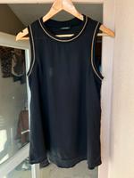 Tchibo elegant Business Bluse Chiffon schwarz Gold S M 36 38 Saarbrücken-Dudweiler - Dudweiler Vorschau