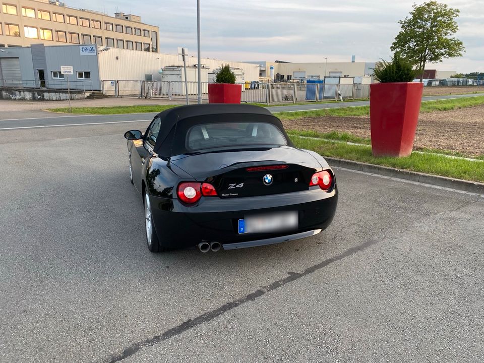 BMW Z4 E85 Roadster 2.2i Elektronik Probleme in Bad Oeynhausen