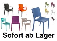 stapelbare Garten Terrassen Outdoor Möbel Stühle Stapelstühle NEU Nordrhein-Westfalen - Gescher Vorschau