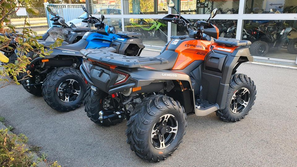 Top Aktion CFMOTO Cforce 625 S mit Sevolenkung und LOF in Augsburg