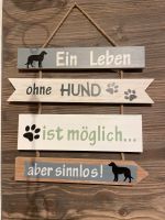 Schild Hund Bayern - Illertissen Vorschau